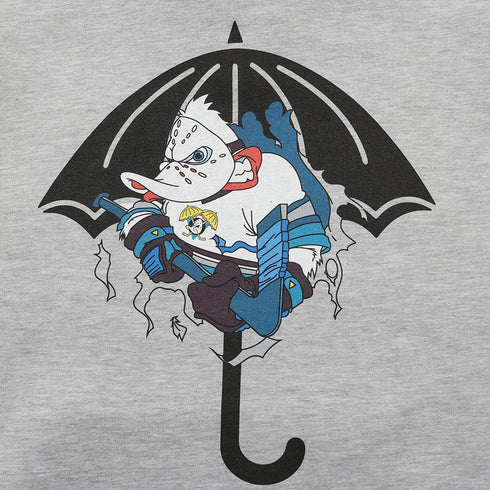 Helas Mighty Hoodie Sweat A Capuche - Heather Grey - Streetart.fr